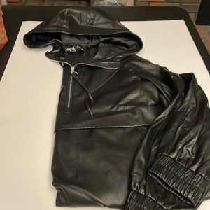 Zara Inditex 77302, Women’s Poly Pullover Jacket, Size M